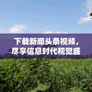 下载新闻头条视频，尽享信息时代视觉盛宴