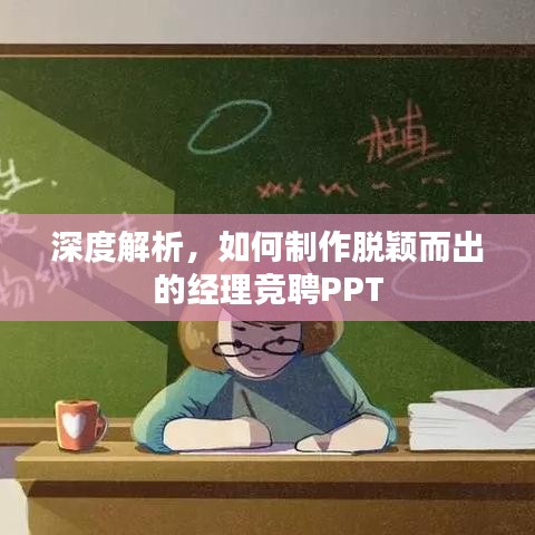 深度解析，如何制作脱颖而出的经理竞聘PPT