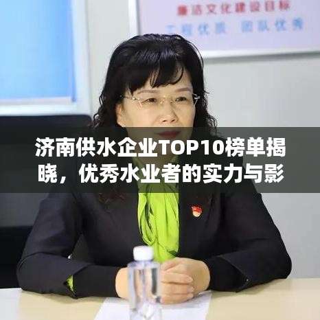 济南供水企业TOP10榜单揭晓，优秀水业者的实力与影响力深度解析