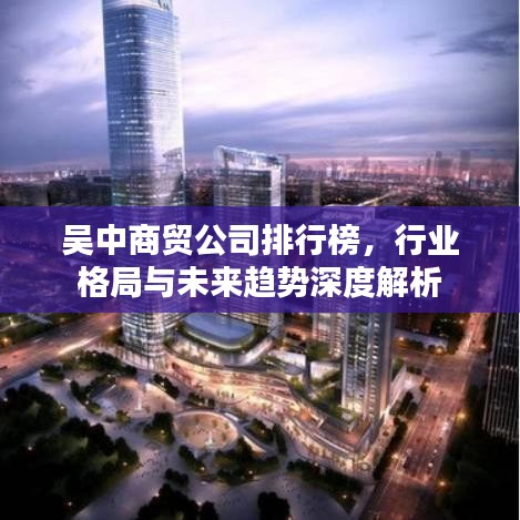 吴中商贸公司排行榜，行业格局与未来趋势深度解析