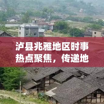 泸县兆雅地区时事热点聚焦，传递地方声音新闻头条