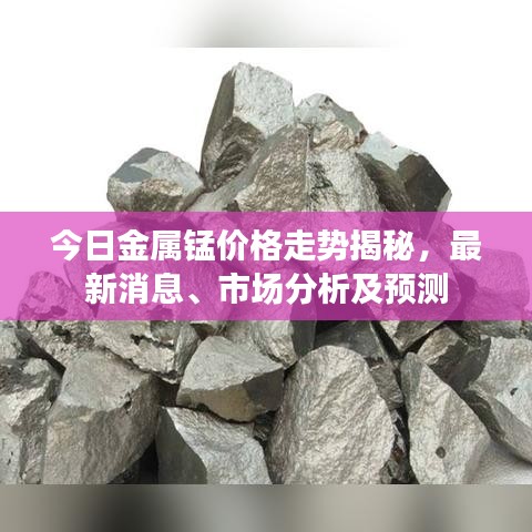 今日金属锰价格走势揭秘，最新消息、市场分析及预测