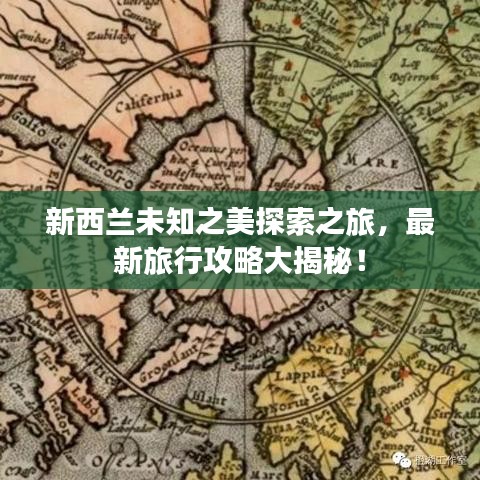 新西兰未知之美探索之旅，最新旅行攻略大揭秘！
