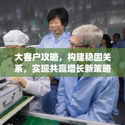 大客户攻略，构建稳固关系，实现共赢增长新策略