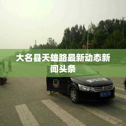 大名县天雄路最新动态新闻头条