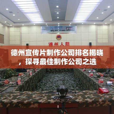 德州宣传片制作公司排名揭晓，探寻最佳制作公司之选