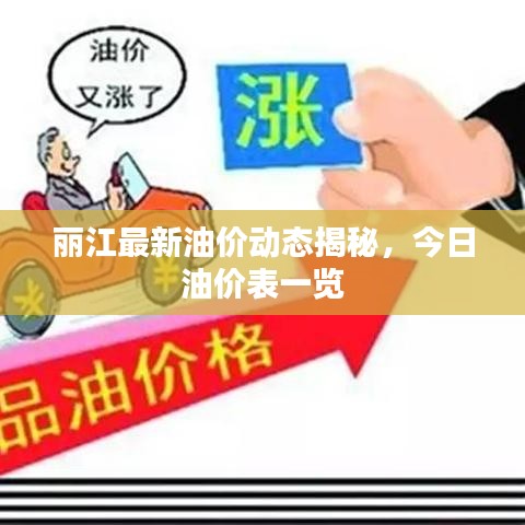 丽江最新油价动态揭秘，今日油价表一览