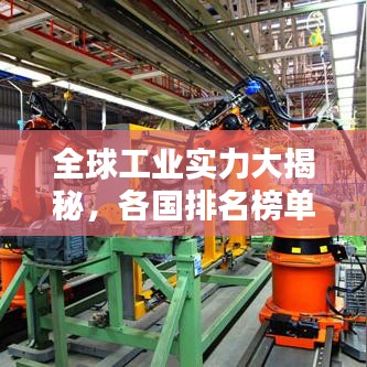 全球工业实力大揭秘，各国排名榜单揭晓！