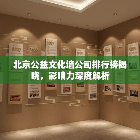 北京公益文化墙公司排行榜揭晓，影响力深度解析