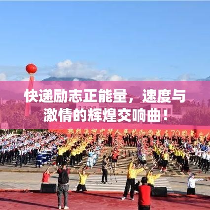 快递励志正能量，速度与激情的辉煌交响曲！