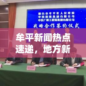牟平新闻热点速递，地方新闻精彩瞬间视频捕捉
