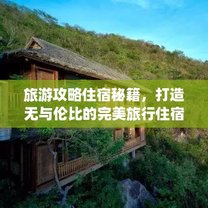 旅游攻略住宿秘籍，打造无与伦比的完美旅行住宿体验