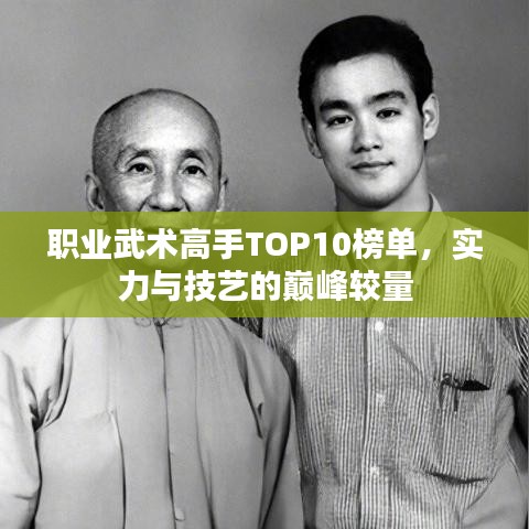 职业武术高手TOP10榜单，实力与技艺的巅峰较量