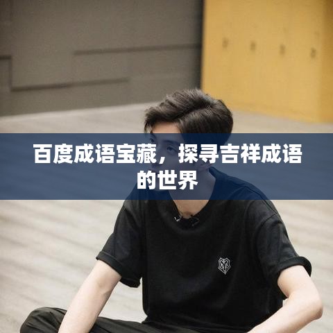 百度成语宝藏，探寻吉祥成语的世界