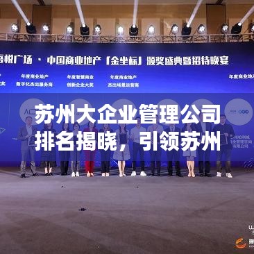 苏州大企业管理公司排名揭晓，引领苏州商业发展新高度探索
