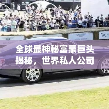 全球最神秘富豪巨头揭秘，世界私人公司排名榜单重磅出炉！