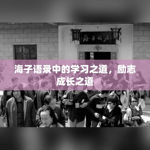 海子语录中的学习之道，励志成长之道