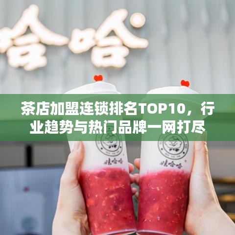 茶店加盟连锁排名TOP10，行业趋势与热门品牌一网打尽