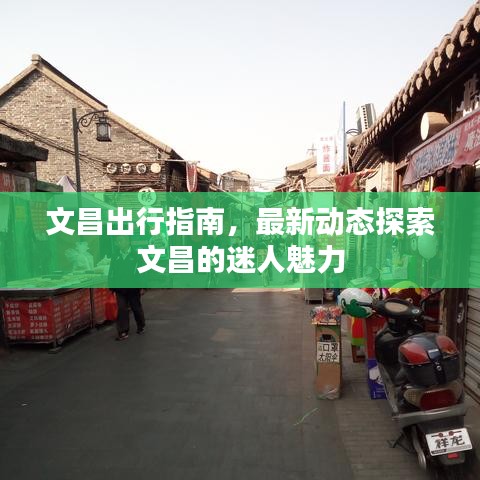 文昌出行指南，最新动态探索文昌的迷人魅力