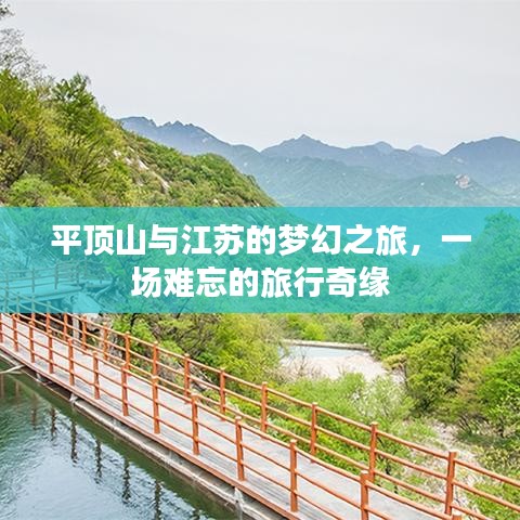 平顶山与江苏的梦幻之旅，一场难忘的旅行奇缘