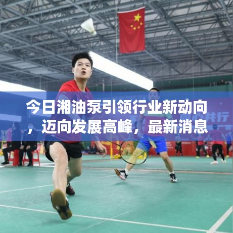 今日湘油泵引领行业新动向，迈向发展高峰，最新消息一览无余！
