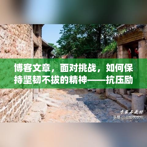 博客文章，面对挑战，如何保持坚韧不拔的精神——抗压励志语录分享