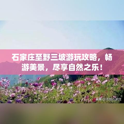 石家庄至野三坡游玩攻略，畅游美景，尽享自然之乐！