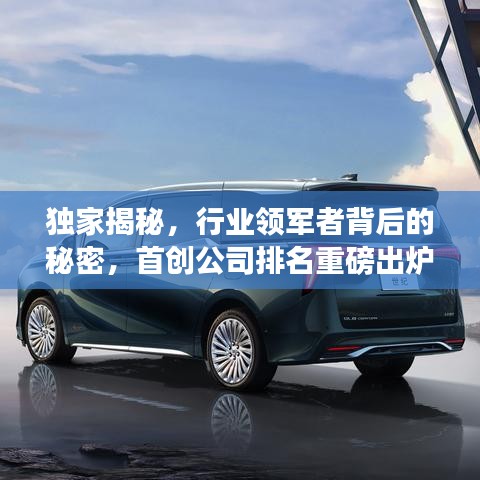 独家揭秘，行业领军者背后的秘密，首创公司排名重磅出炉！