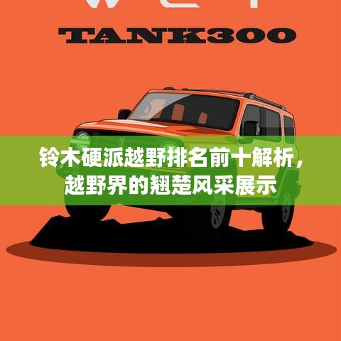 铃木硬派越野排名前十解析，越野界的翘楚风采展示