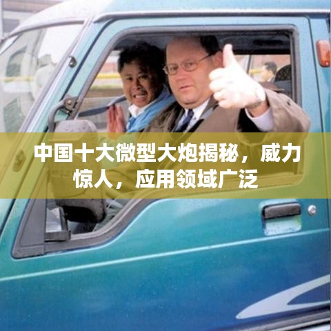中国十大微型大炮揭秘，威力惊人，应用领域广泛
