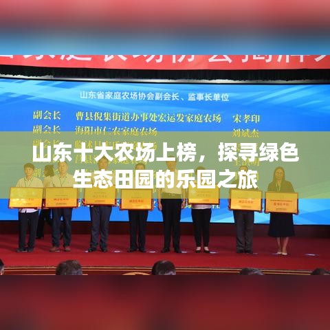 山东十大农场上榜，探寻绿色生态田园的乐园之旅