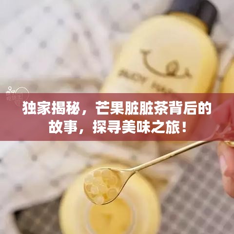 独家揭秘，芒果脏脏茶背后的故事，探寻美味之旅！