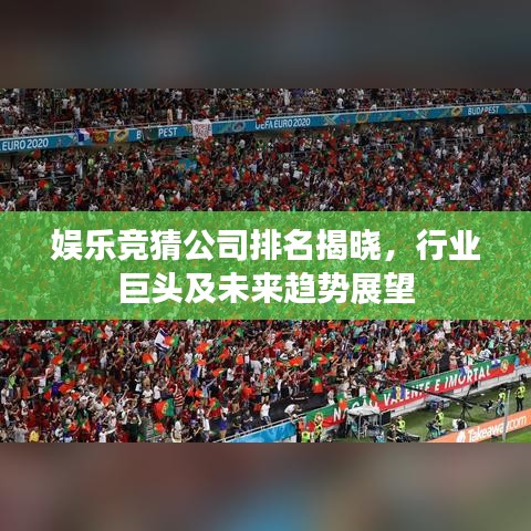娱乐竞猜公司排名揭晓，行业巨头及未来趋势展望