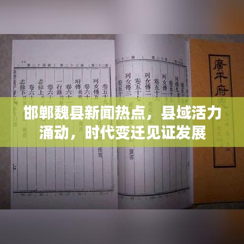 邯郸魏县新闻热点，县域活力涌动，时代变迁见证发展