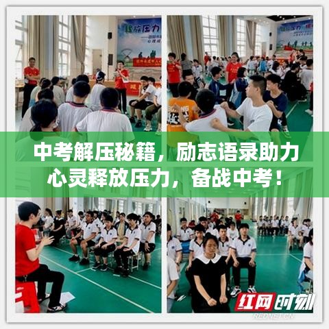 中考解压秘籍，励志语录助力心灵释放压力，备战中考！