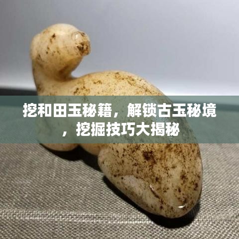 挖和田玉秘籍，解锁古玉秘境，挖掘技巧大揭秘