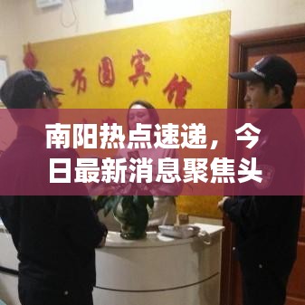 南阳热点速递，今日最新消息聚焦头条号