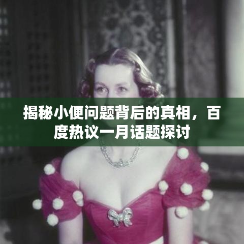 揭秘小便问题背后的真相，百度热议一月话题探讨