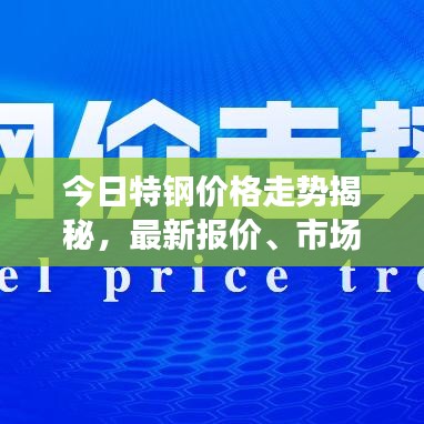 今日特钢价格走势揭秘，最新报价、市场分析与发展预测
