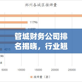 管城财务公司排名揭晓，行业翘楚一览，为您的财务决策提供明智参考