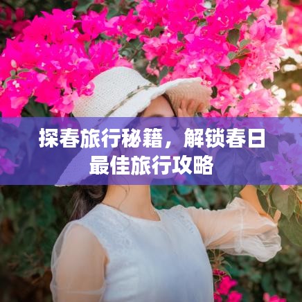 探春旅行秘籍，解锁春日最佳旅行攻略