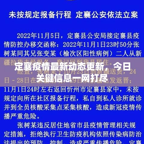 定襄疫情最新动态更新，今日关键信息一网打尽