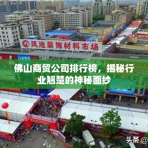 佛山商贸公司排行榜，揭秘行业翘楚的神秘面纱