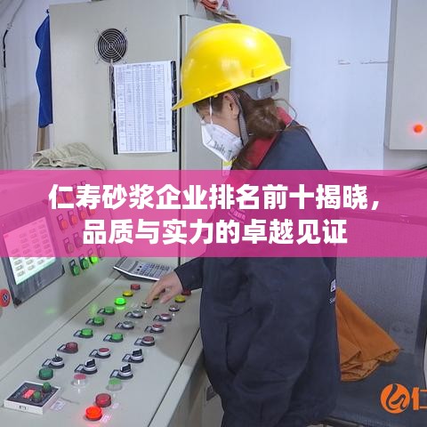 仁寿砂浆企业排名前十揭晓，品质与实力的卓越见证