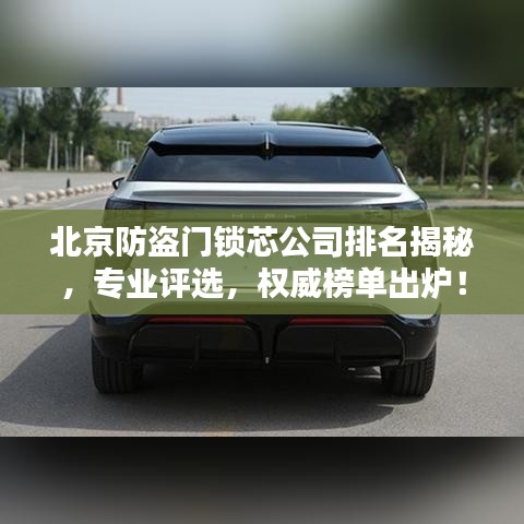北京防盗门锁芯公司排名揭秘，专业评选，权威榜单出炉！