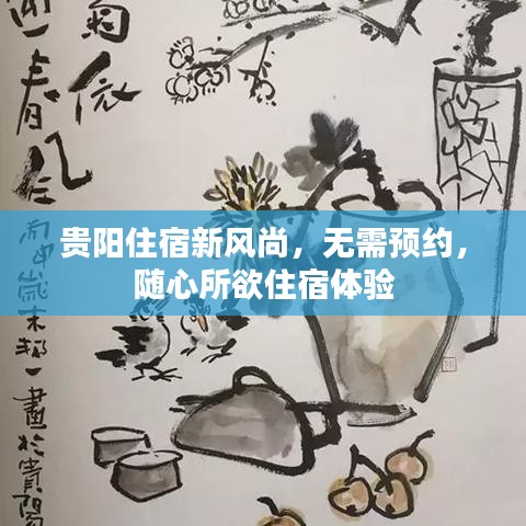 贵阳住宿新风尚，无需预约，随心所欲住宿体验