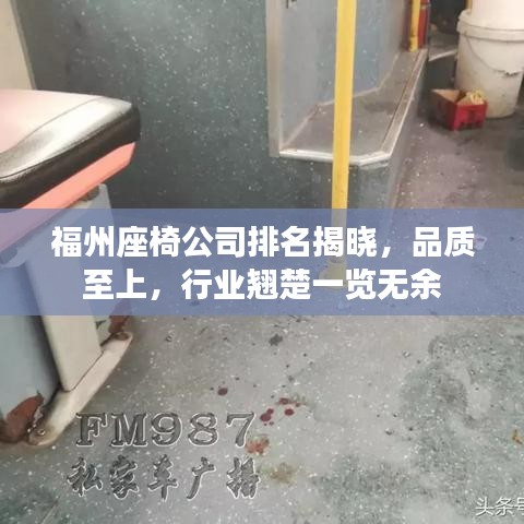 福州座椅公司排名揭晓，品质至上，行业翘楚一览无余