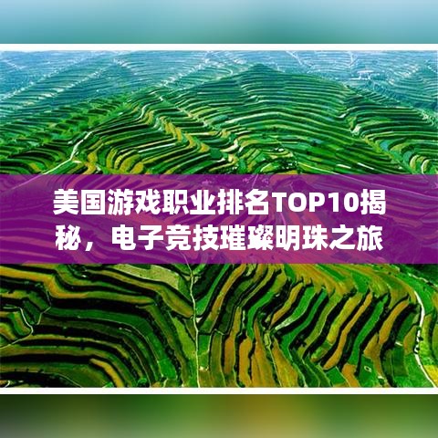 美国游戏职业排名TOP10揭秘，电子竞技璀璨明珠之旅