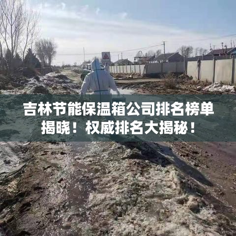 吉林节能保温箱公司排名榜单揭晓！权威排名大揭秘！