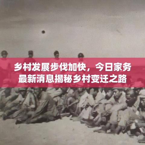 乡村发展步伐加快，今日家务最新消息揭秘乡村变迁之路